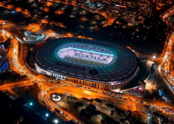 Vodafone Park 4 Yaşında