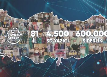 3 Boyutlu Destek Ekibinden Sosyal Yaşamın Devamı İçin Yeni Ürünler