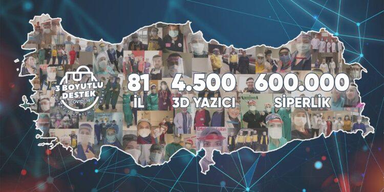 3 Boyutlu Destek Ekibinden Sosyal Yaşamın Devamı İçin Yeni Ürünler