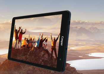 YeniCasper VIA S38 Plus Tablet Piyasaya Çıkıyor
