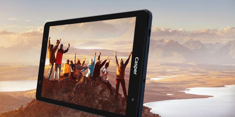 YeniCasper VIA S38 Plus Tablet Piyasaya Çıkıyor