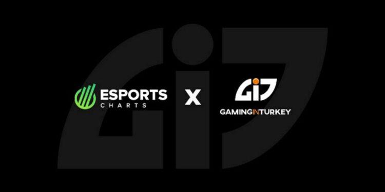 Esports Charts ve Gaming in Turkey, Türkiye ve MENA İçin Güçlerini Birleştiriyor