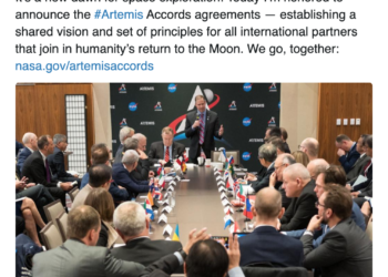 Ay Parselleniyor; NASA Artemis Anlaşmalarını Duyurdu