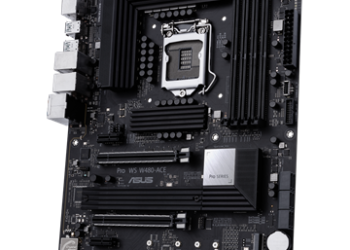 ASUS, W480 İş İstasyonu Serisini Duyurdu