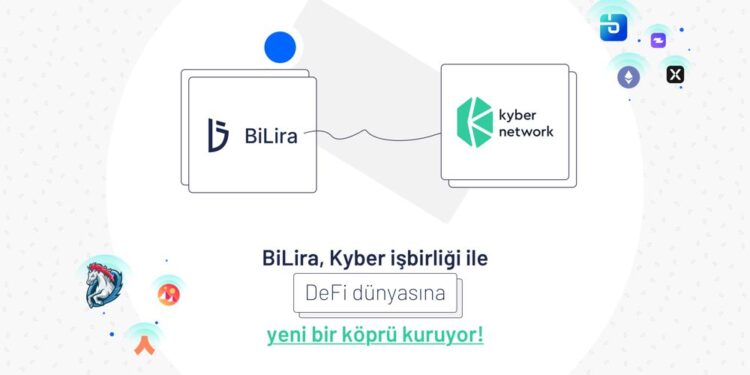 BiLira, Kyber Network ile DeFi Dünyası’na Köprü Kuruyor