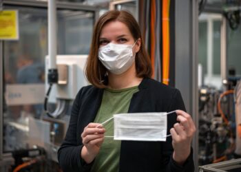 Bosch, Tam Otomatik Maske Üretim Hattını Hayata Geçirdi