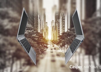 Casper, Yeni Nirvana C350 Notebook’u Tanıttı