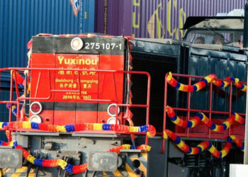 Çin ile Almanya Arasındaki Tren Seferleri Rekor Seviyeye Ulaştı