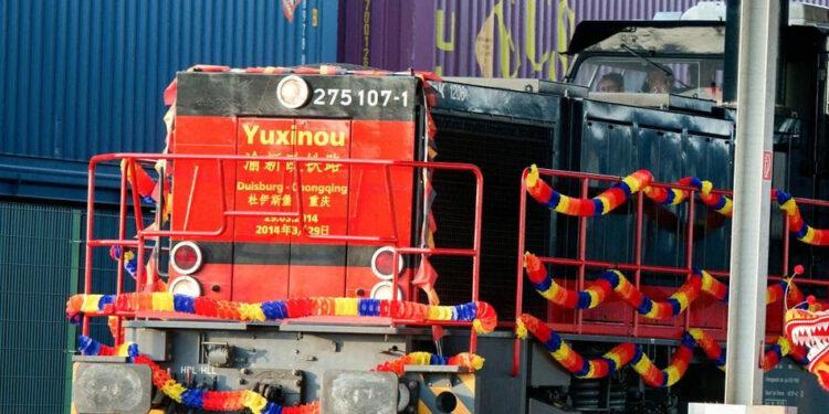 Çin ile Almanya Arasındaki Tren Seferleri Rekor Seviyeye Ulaştı