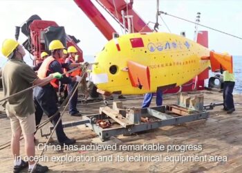 Çin’in Otonom Denizaltısı (Drone) İlk Keşif Gezisini Tamamladı