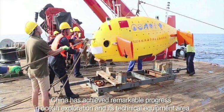 Çin’in Otonom Denizaltısı (Drone) İlk Keşif Gezisini Tamamladı