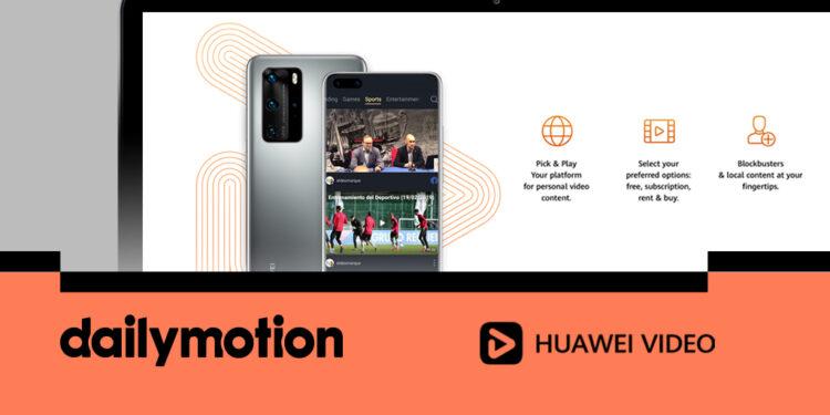 Dailymotion ile Huawei Stratejik Ortaklık Kurdu