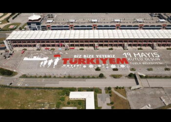 19 Mayıs’ta Gençlerden Dünyanın En Büyük Resim Rekoru