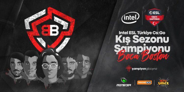 Intel ESL Türkiye CS:GO Şampiyonası’nı Kazanan Takım Belli Oldu