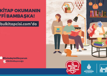 İBB’nin Kitap Kampanyasına 81 İlden Talep Geldi