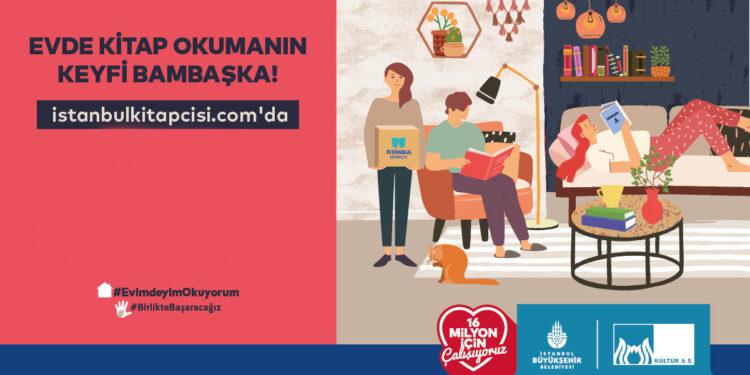 İBB’nin Kitap Kampanyasına 81 İlden Talep Geldi