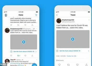 Twitter Korona Virüs Hakkındaki Tartışmalı Bilgileri Etiketlemeye Başladı