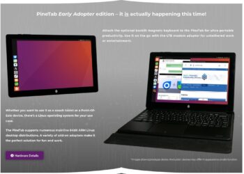 Herkesin İstediği Ucuz Linux Tablet Sonunda Geliyor