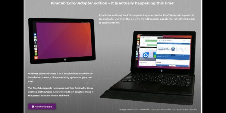 Herkesin İstediği Ucuz Linux Tablet Sonunda Geliyor