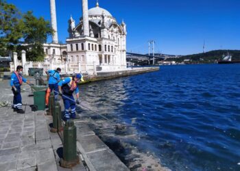 Denizlerdeki Lodos Kaynaklı Kirlilik Temizlendi