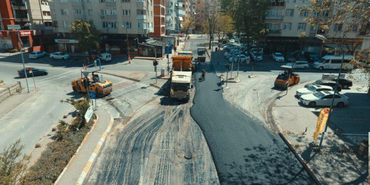 İstanbullular Evdeyken Yollar Yapılıyor
