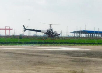Çin’in İnsansız Helikopteri AR500C İlk Uçuşunu Yaptı