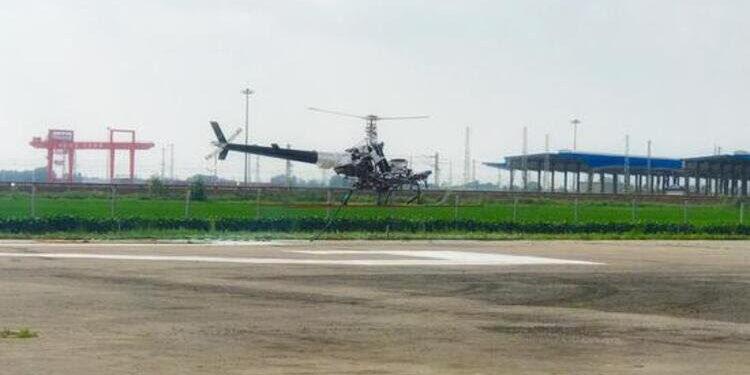 Çin’in İnsansız Helikopteri AR500C İlk Uçuşunu Yaptı