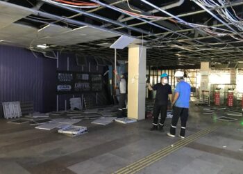 Kadıköy Vapur İskelesi Yenileniyor
