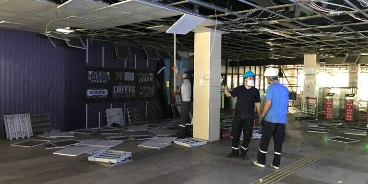 Kadıköy Vapur İskelesi Yenileniyor