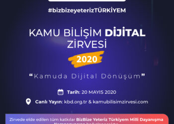 Kamu Bilişim Zirvesi 20 Mayıs’ta Online Gerçekleştirilecek