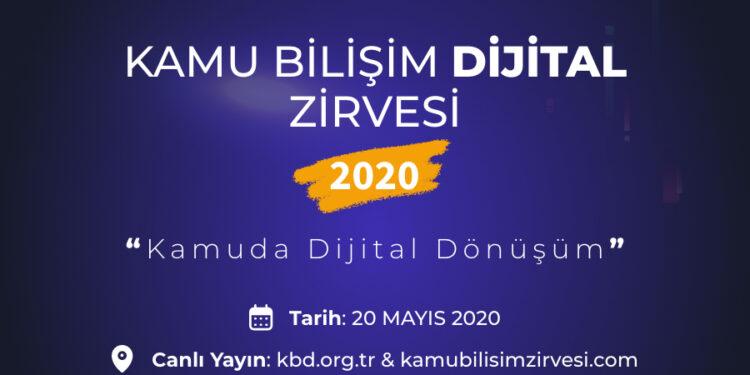 Kamu Bilişim Zirvesi 20 Mayıs’ta Online Gerçekleştirilecek