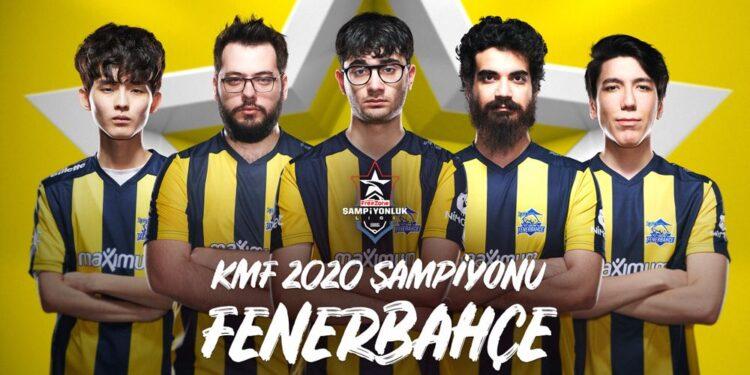 Kış Mevsimi Şampiyonu 1907 Fenerbahçe Espor