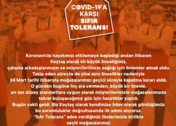 Koçtaş Mağazaları, Covid-19’a Karşı ‘Sıfır Tolerans Manifestosu’ İlkeleriyle Kapılarını Yeniden Açtı