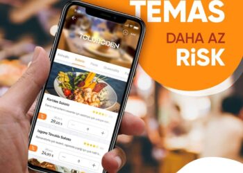 Restoranlarda Yeni Dönem: Temassız Sipariş
