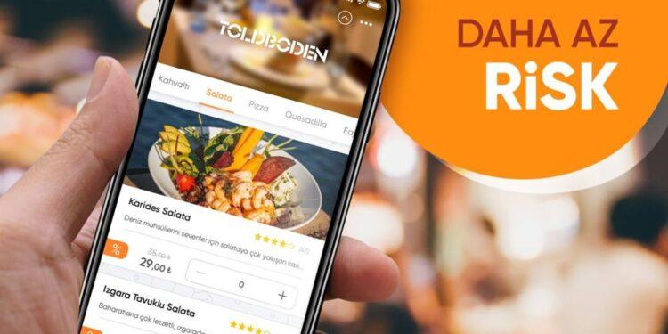 Restoranlarda Yeni Dönem: Temassız Sipariş