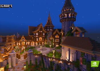 NVIDIA Minecraft RTX İçin 5 Yeni Dünya Yayınladı