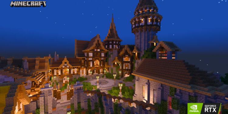 NVIDIA Minecraft RTX İçin 5 Yeni Dünya Yayınladı