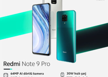 Xiaomi Türkiye, Redmi Note 9S, Redmi Note 9 Pro ve Mi Note 10 Lite’yi Piyasaya Sürüyor