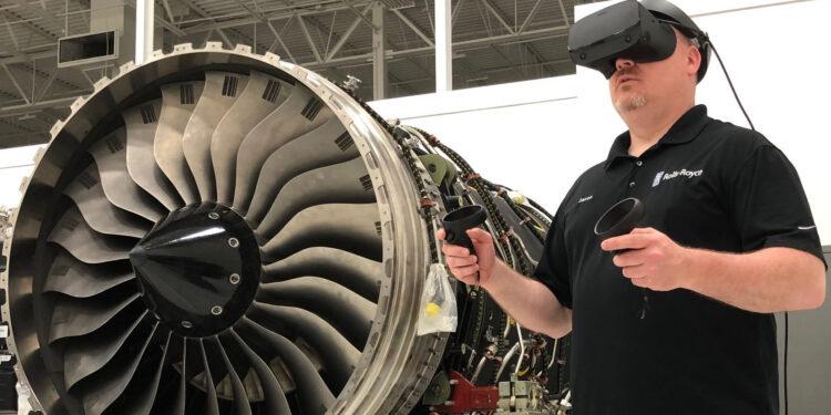 Rolls-Royce, İş Havacılığı Müşterileri İçin Sanal Gerçeklik Eğitimini Başlatıyor