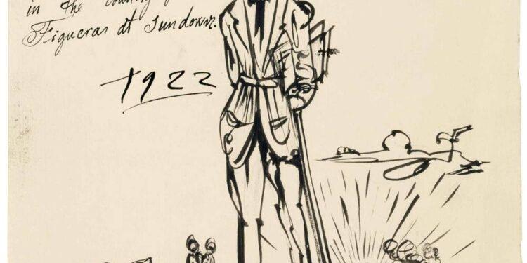 “İstanbul’da Bir Sürrealist: Salvador Dalí” Sergisi Şimdi SSM Web Sitesinde