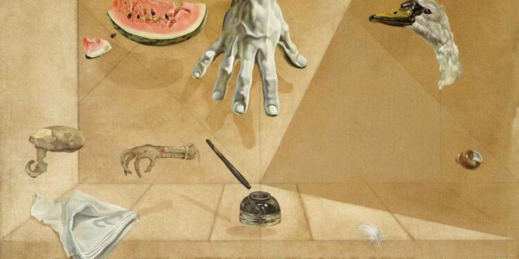 “İstanbul’da Bir Sürrealist: Salvador Dalí” Sergisi Şimdi SSM Web Sitesinde