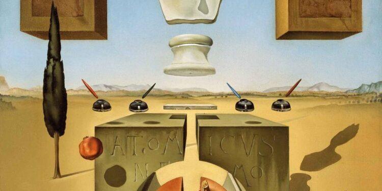 “İstanbul’da Bir Sürrealist: Salvador Dalí” Sergisi Şimdi SSM Web Sitesinde
