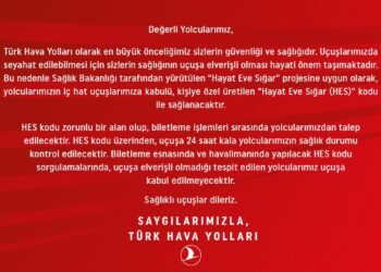 Korona Bulaşmasına Karşı, Seyahatlerde HES Kodu Kullanılacak