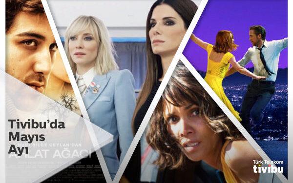 Tivibu Mayıs Ayı Filmlerini Yayınladı
