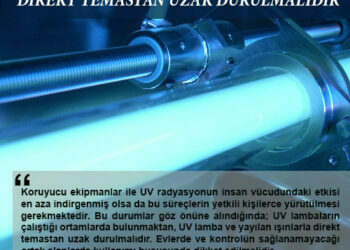 Ultraviyole (UV) Işınların Dezenfeksiyon Amaçlı Kullanımı ve Maruz Kalma Etkilerine Dikkat