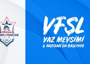 Vodafone FreeZone Şampiyonluk Ligi Yaz Mevsimi 6 Haziran’da Başlıyor