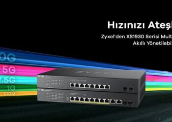 Zyxel’den Yeni Multi-Gigabit WiFi 6 Destekli Switch