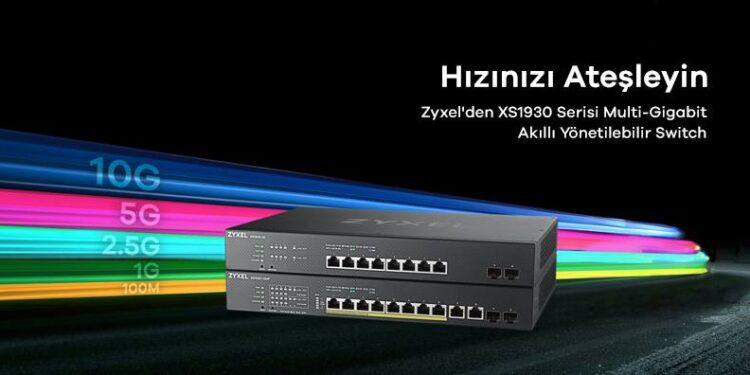 Zyxel’den Yeni Multi-Gigabit WiFi 6 Destekli Switch