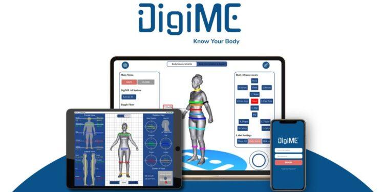 Yapay Zeka Destekli 3D Vücut Analizi Girişimi DigiME İkinci Yatırımını Aldı
