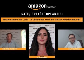 Amazon’un İkinci Satış Ortağı Toplantısı Dijital Ortamda Gerçekleşti